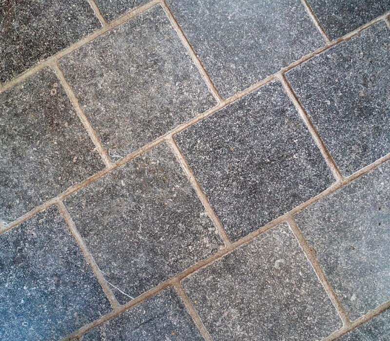 20 Belgian Bluestone Floor Tiles, Blue Stone Tile